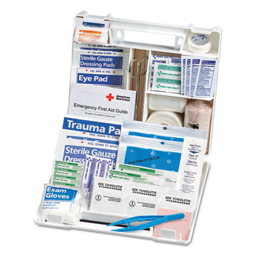 First Aid Only™ Sports First Aid Kit For 10 People, 71 Pieces, Plastic Case freeshipping - TVN Wholesale